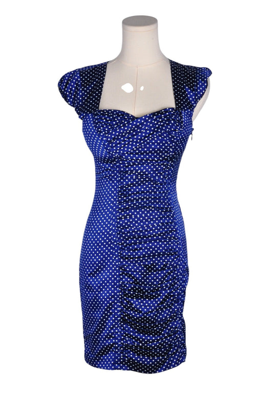 GUESS Women Bodycon Dresses Regular fit in Blue - 2 - Velora