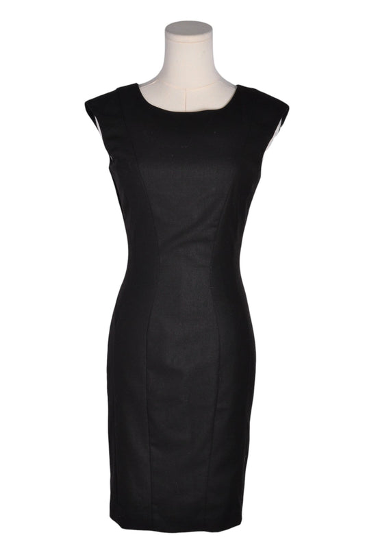 H&M Women Bodycon Dresses Regular fit in Black - 4 - Velora