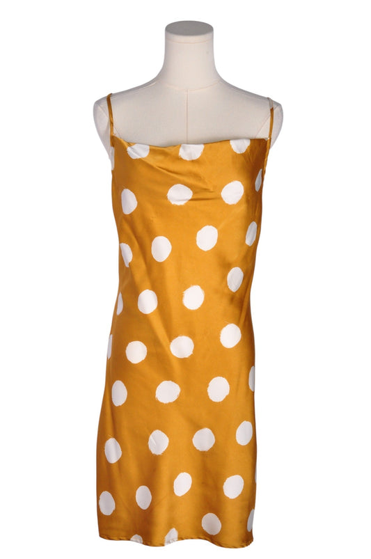 FOREVER 21 Women Slip Dresses Regular fit in Yellow - S - Velora