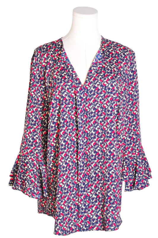 RALPH LAUREN Women Blouses Regular fit in Blue - L - Velora