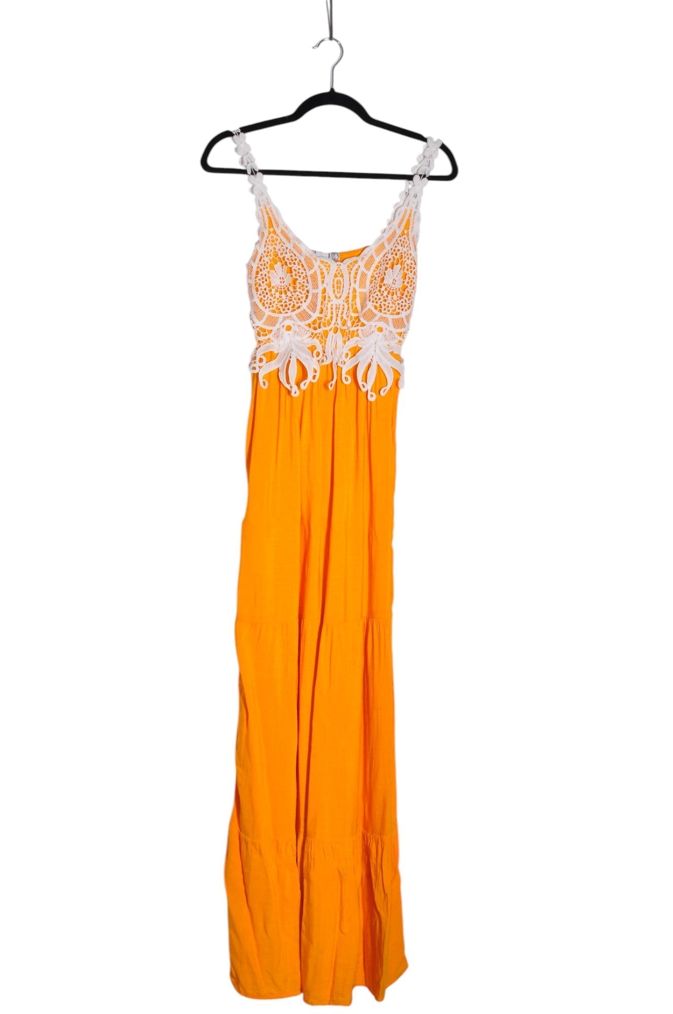 STUDIO 94 Women Maxi Dresses Regular fit in Orange - S - Velora