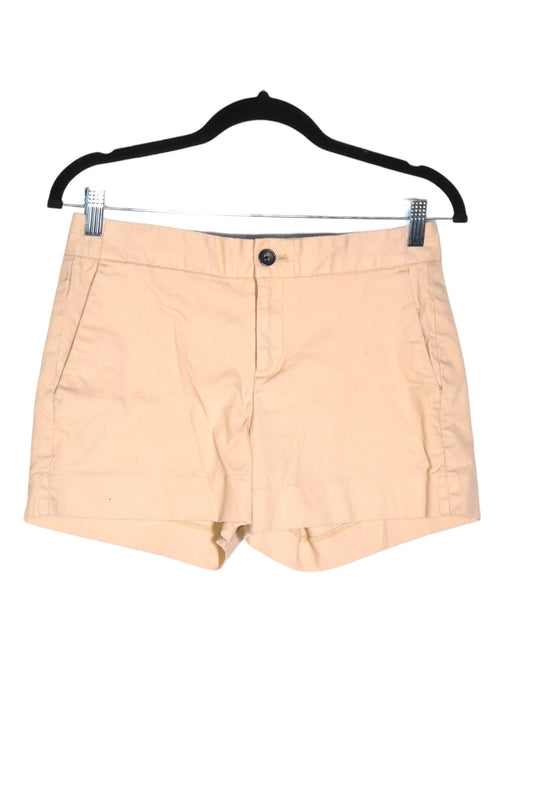 BANANA REPUBLIC Women Classic Shorts Regular fit in Beige - 2 - Velora