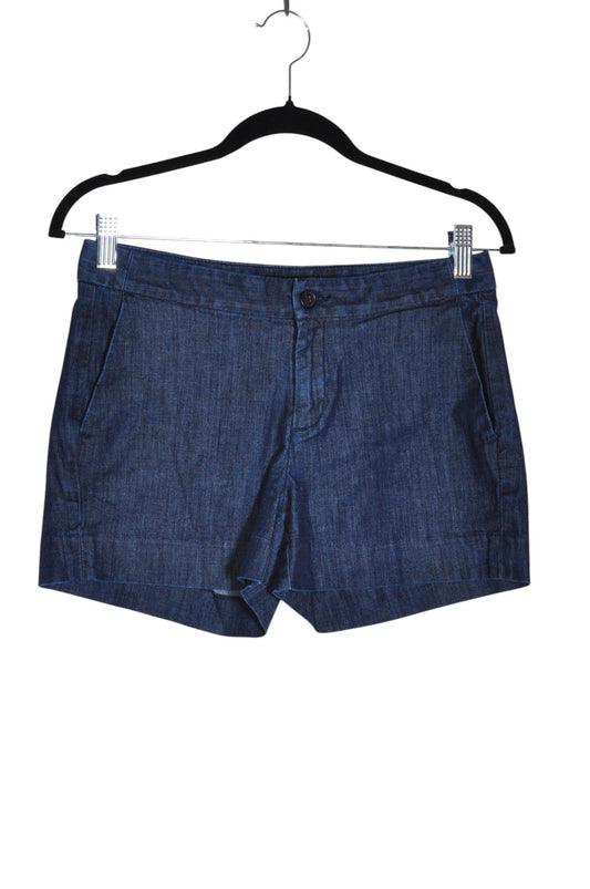 BANANA REPUBLIC Women Denim Shorts Regular fit in Blue - 25 - Velora