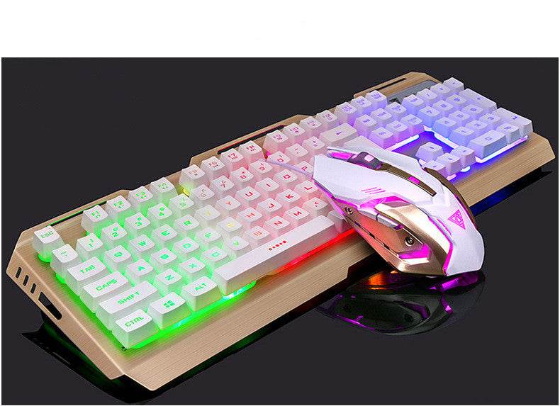 Wired gaming keyboard for notebook desktop - Velora