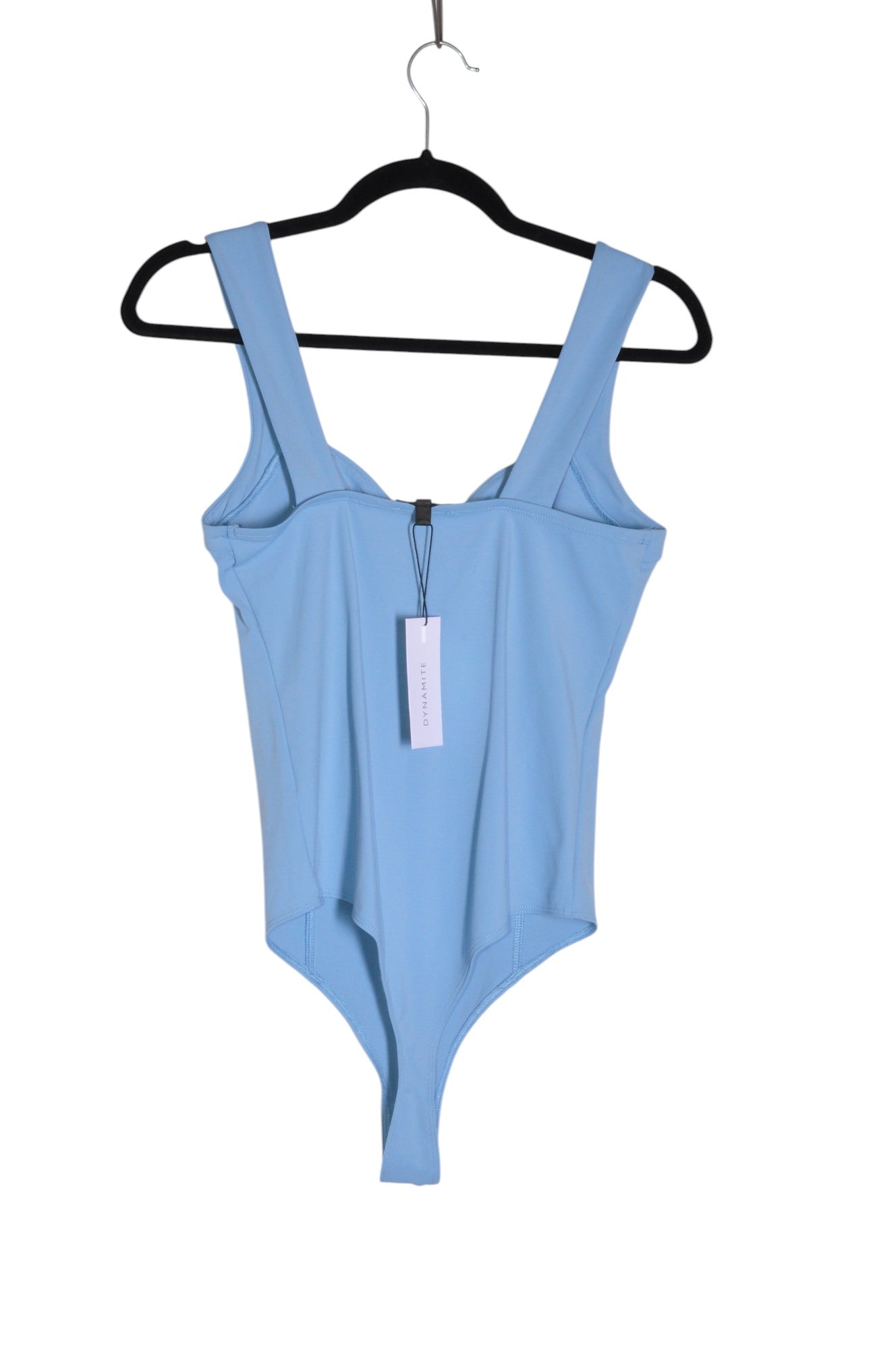DYNAMITE Women Bodysuits Regular fit in Blue - M - Velora