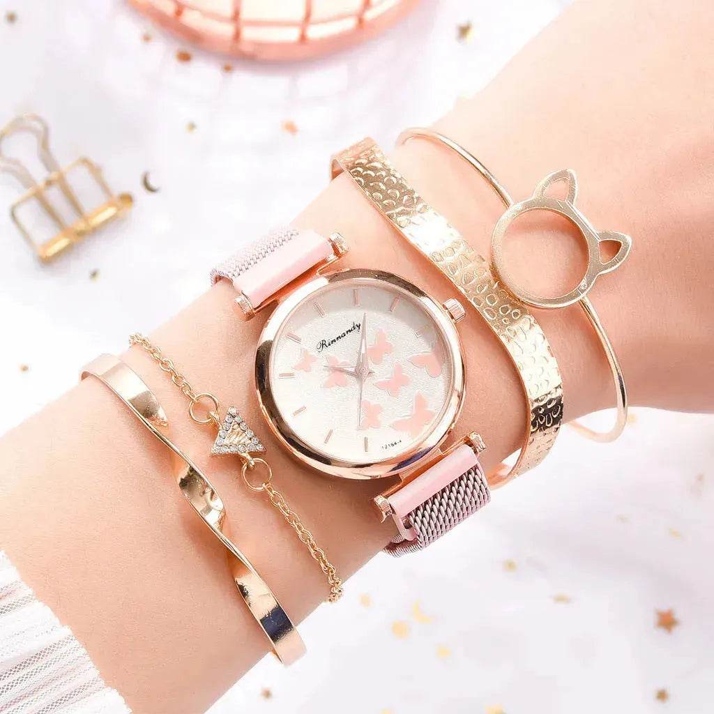 Magnet buckle leisure watch - Velora