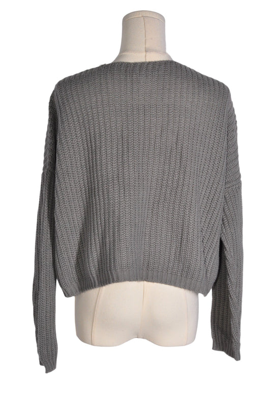 UNBRANDED Women Knit Tops Regular fit in Gray - S - Velora