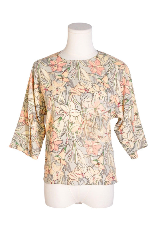 ZARA Women Blouses Regular fit in Beige - XS - Velora