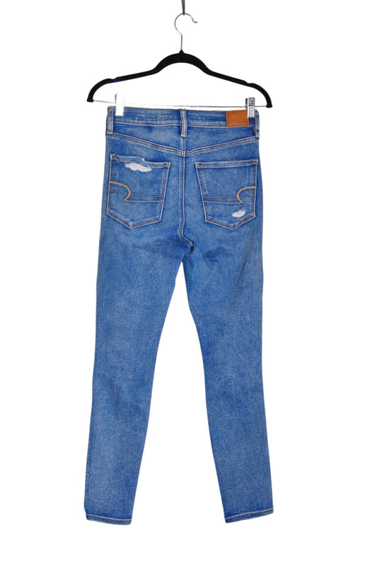 AMERICAN EAGLE Women Skinny Jeans Regular fit in Blue - 6 - Velora