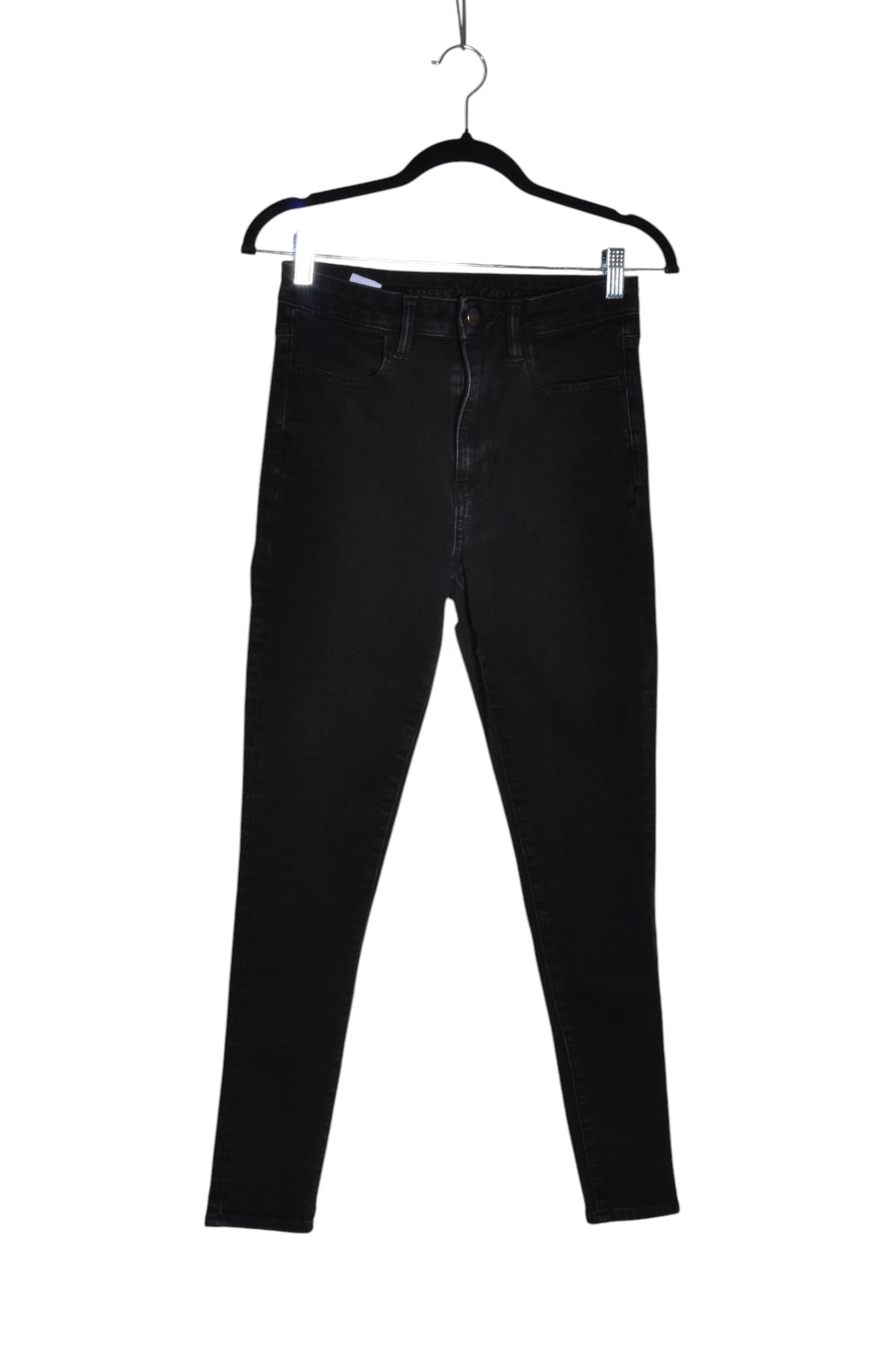 AMERICAN EAGLE Women Skinny Jeans Regular fit in Black - 6 - Velora