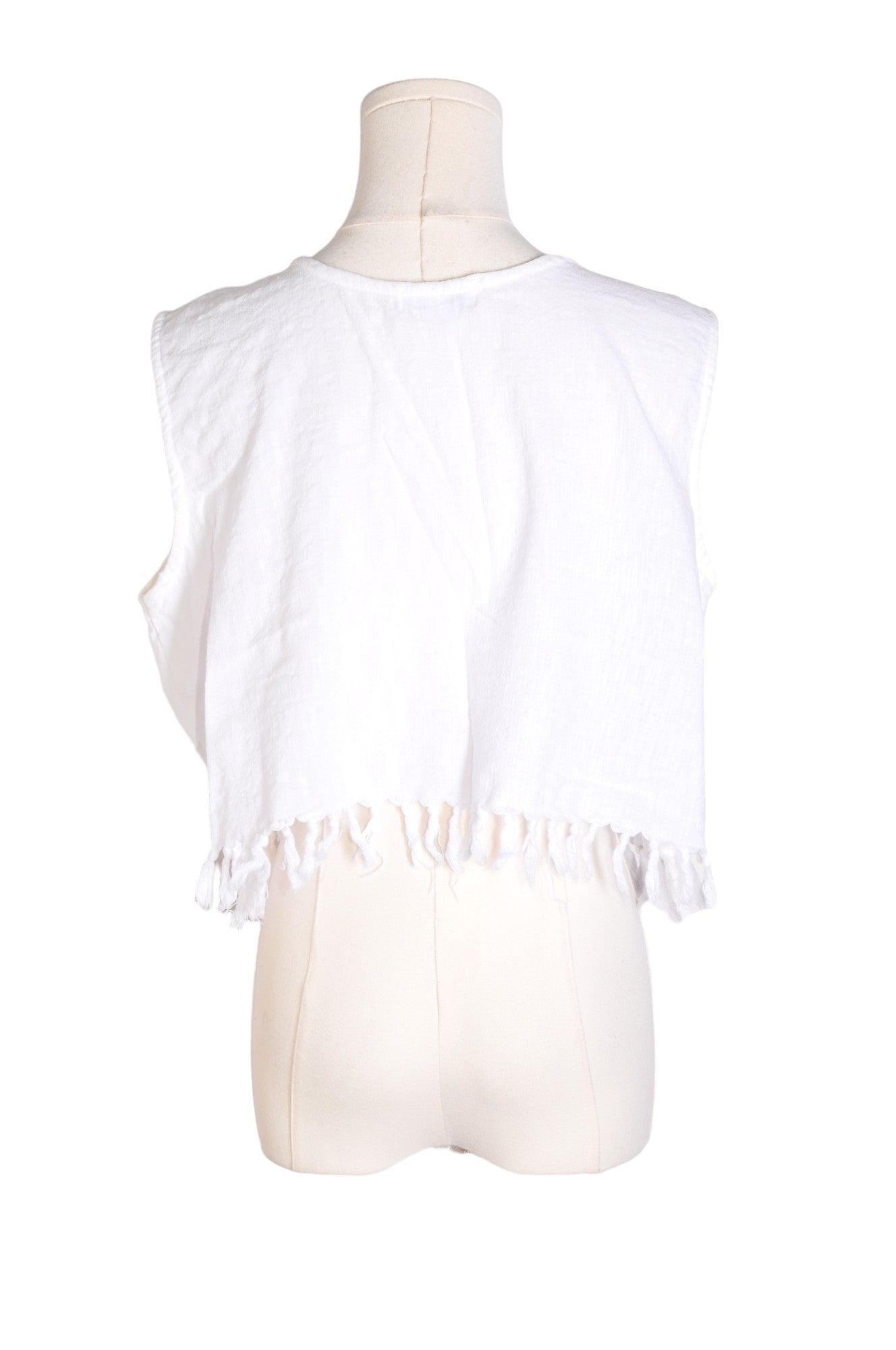 XCEPTION Women Crop Tops Regular fit in White - L - Velora