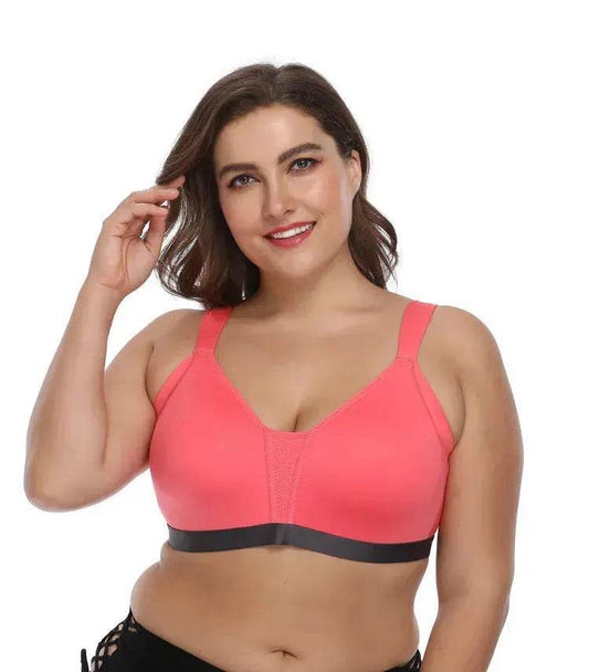 No steel collar underwear Strap bra - Velora
