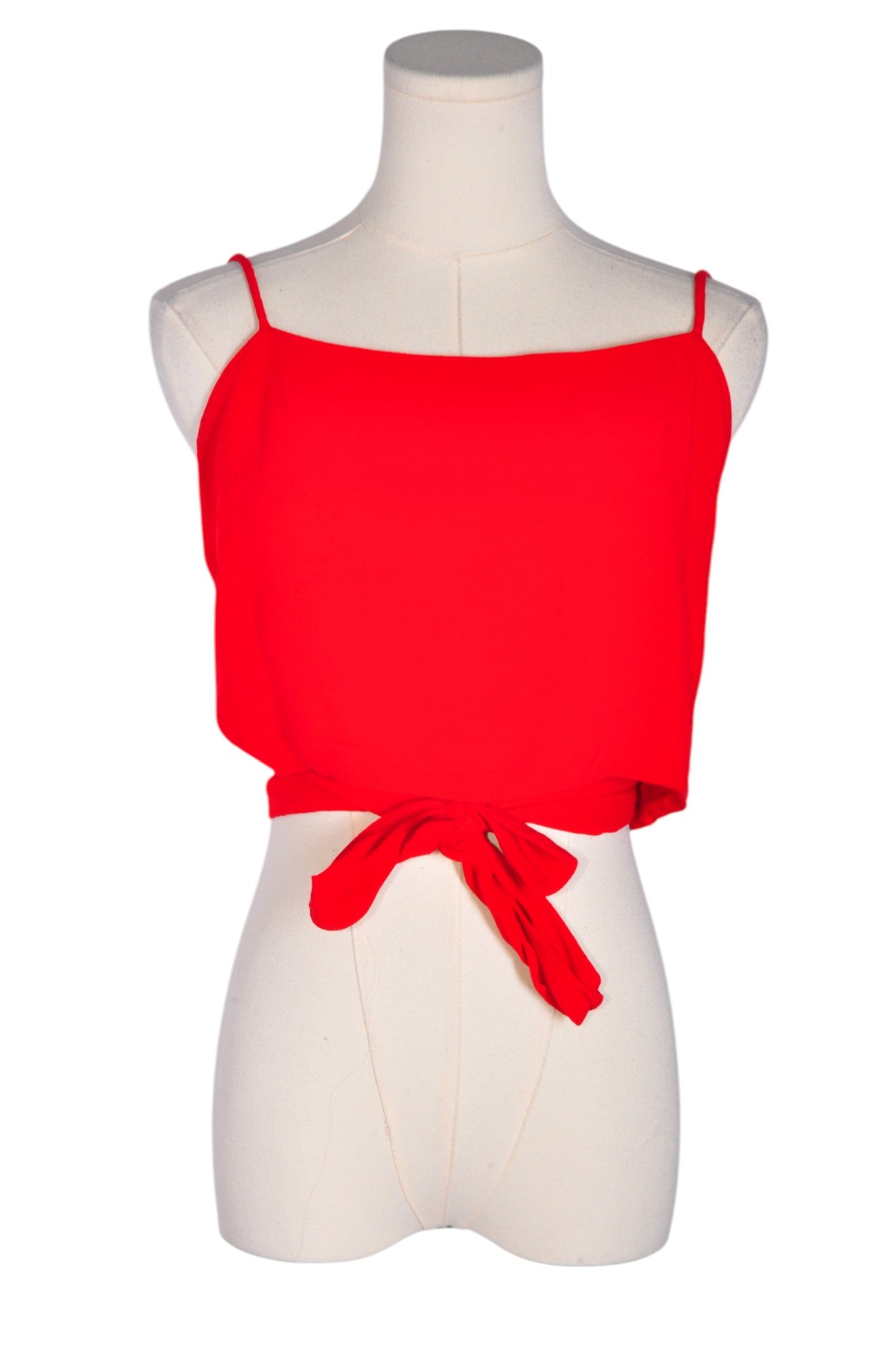 BRANDY MELVILLE Women Crop Tops Regular fit in Red - S - Velora