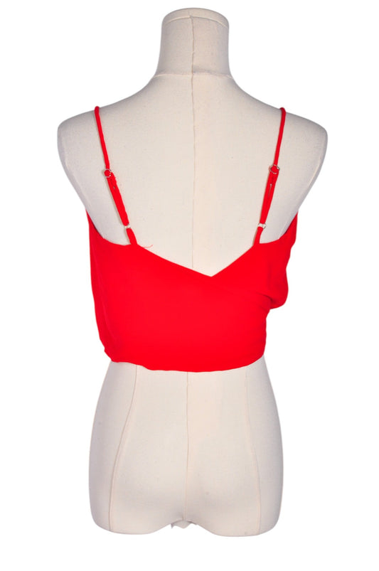 BRANDY MELVILLE Women Crop Tops Regular fit in Red - S - Velora