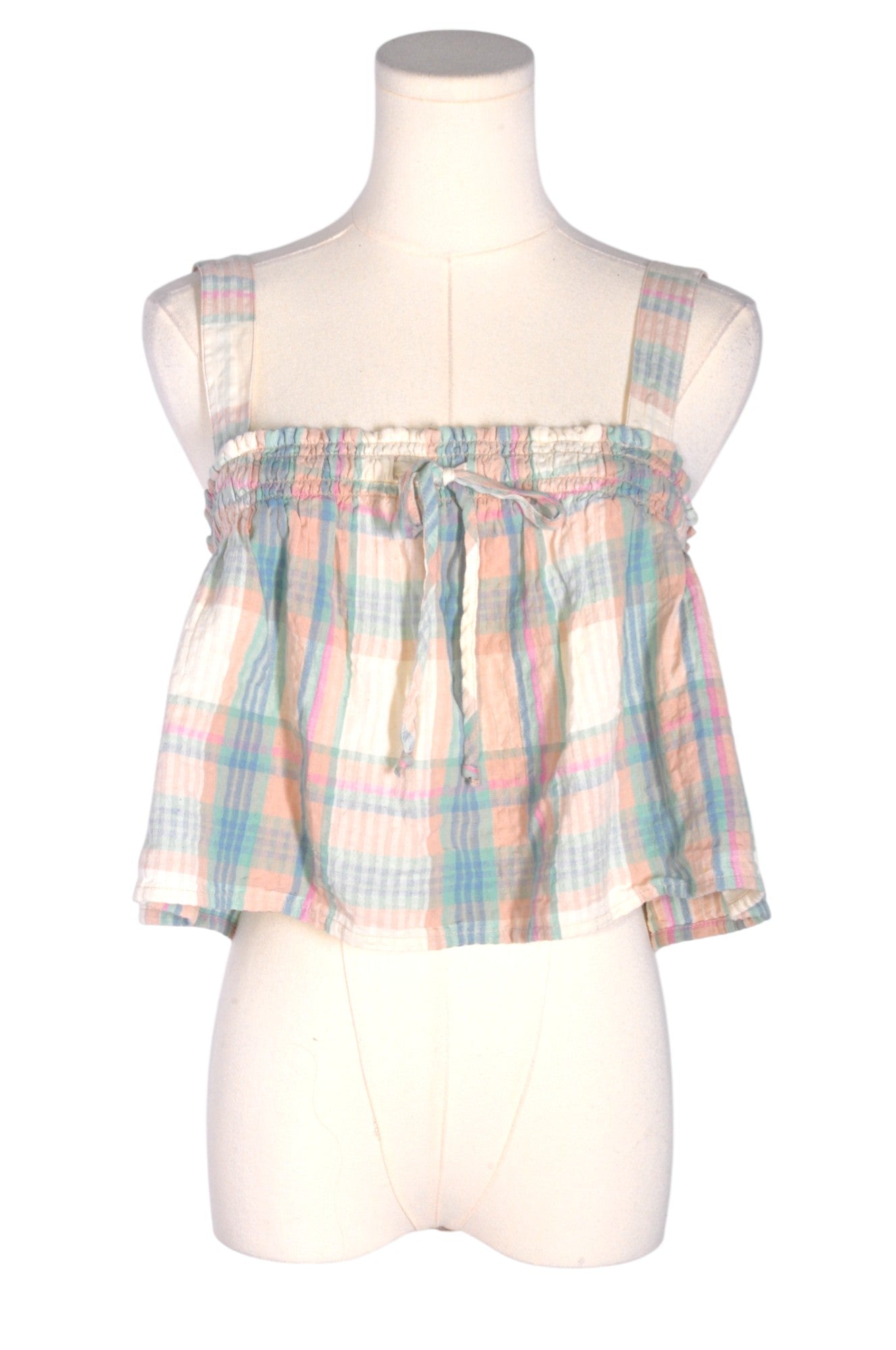 AMERICAN EAGLE Women Crop Tops Regular fit in Blue - S - Velora