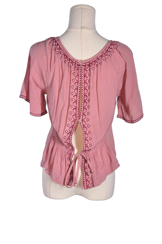 ABERCROMBIE & FITCH Women Blouses Regular fit in Pink - S - Velora