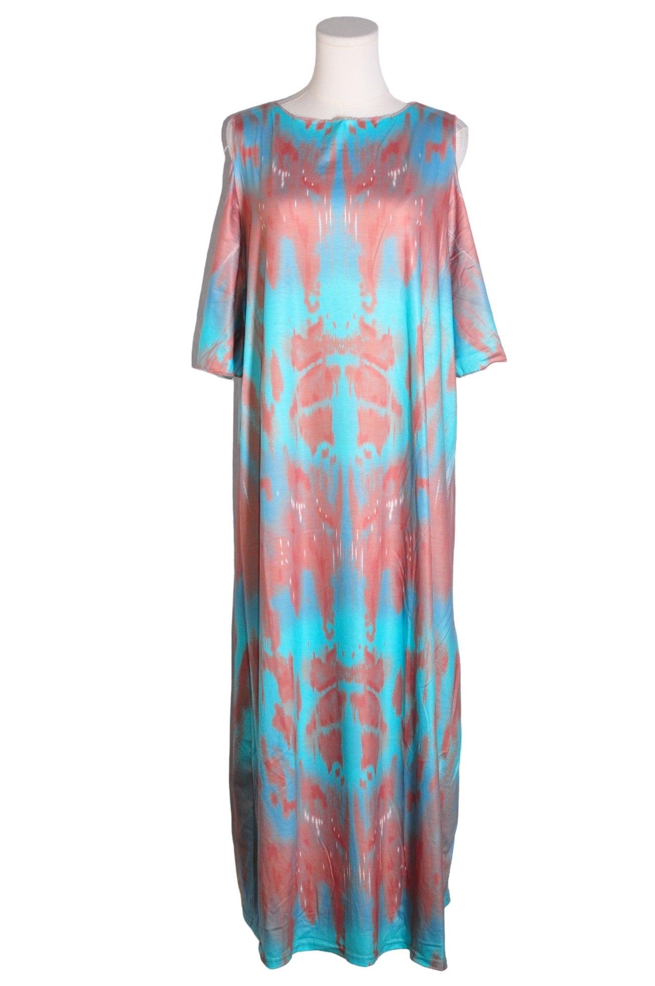 UNBRANDED Women Maxi Dresses Regular fit in Brown - L - Velora