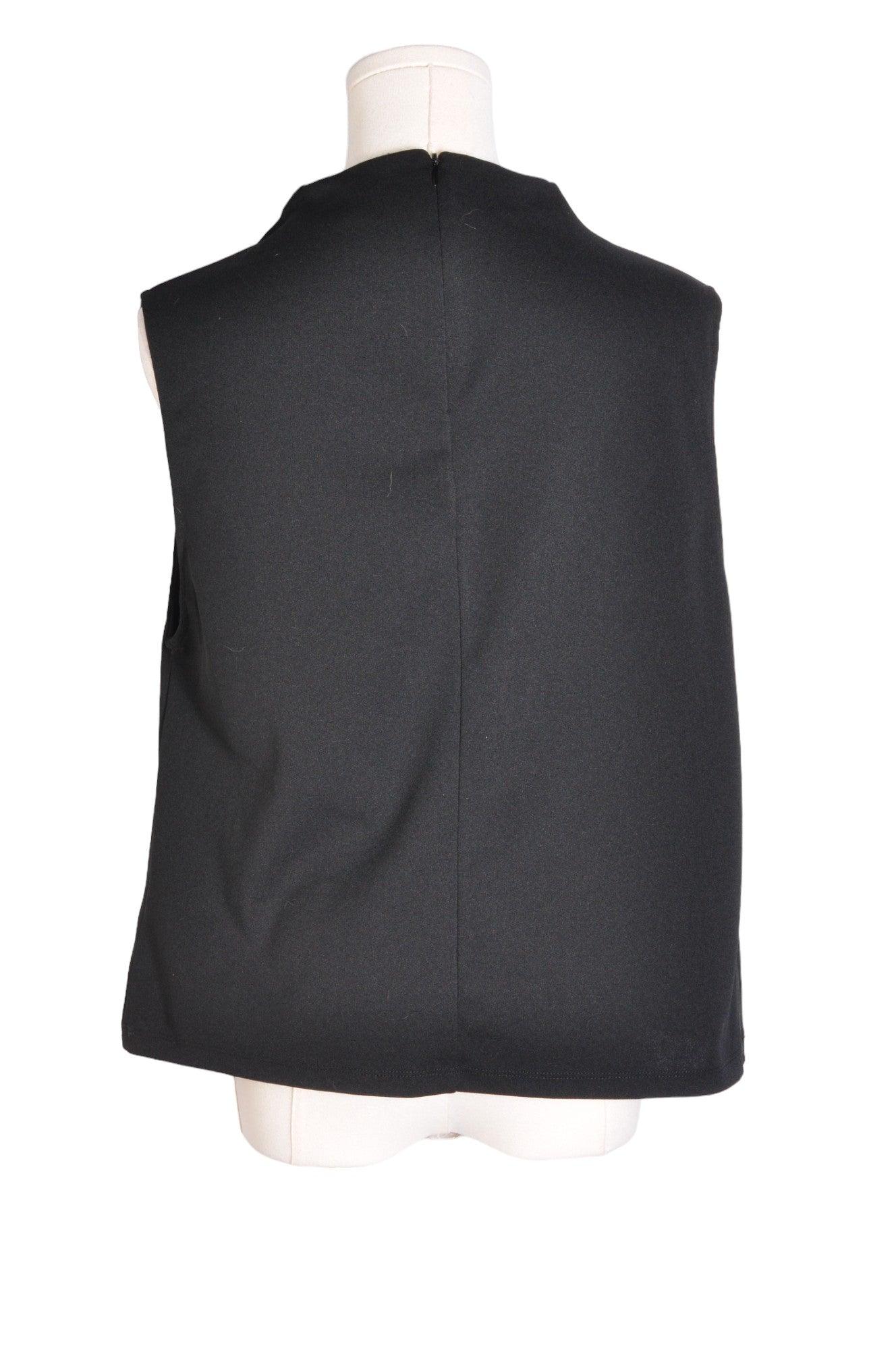 ZARA Women Blouses Regular fit in Black - M - Velora