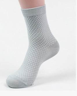 Socks men's new bamboo fiber men's business socks