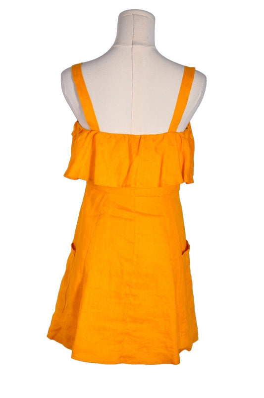 FOREVER 21 Women A-Line Dresses Regular fit in Yellow - S Koop