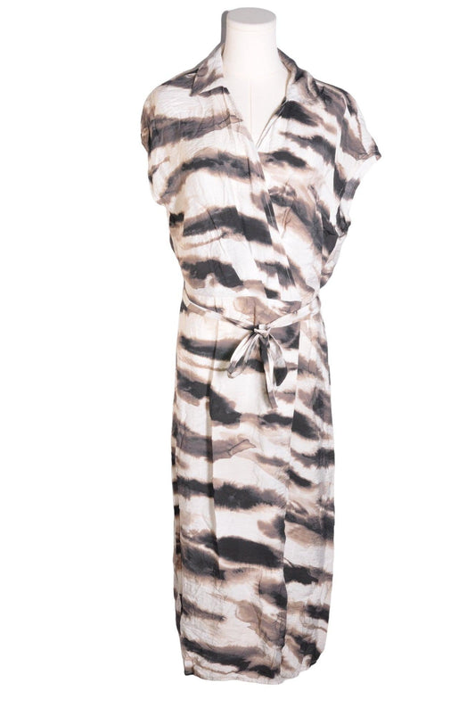 REITMANS Women Wrap Dresses Regular fit in Beige - L - Velora