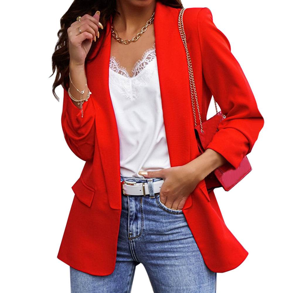 Elegant Blazer For Women Loose Blazer Jackets - Velora