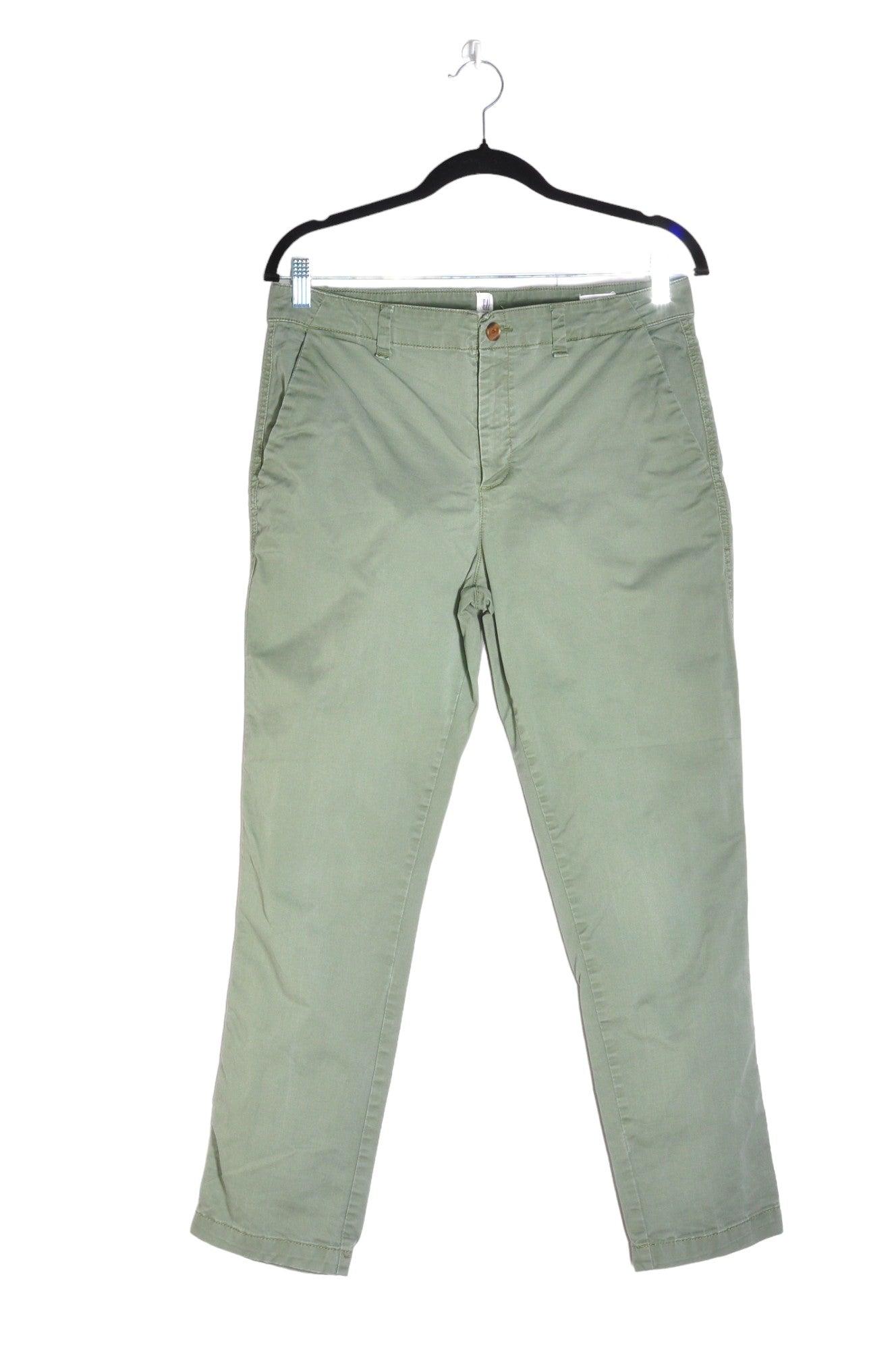 GAP Women Work Pants Regular fit in Green - 8 - Velora