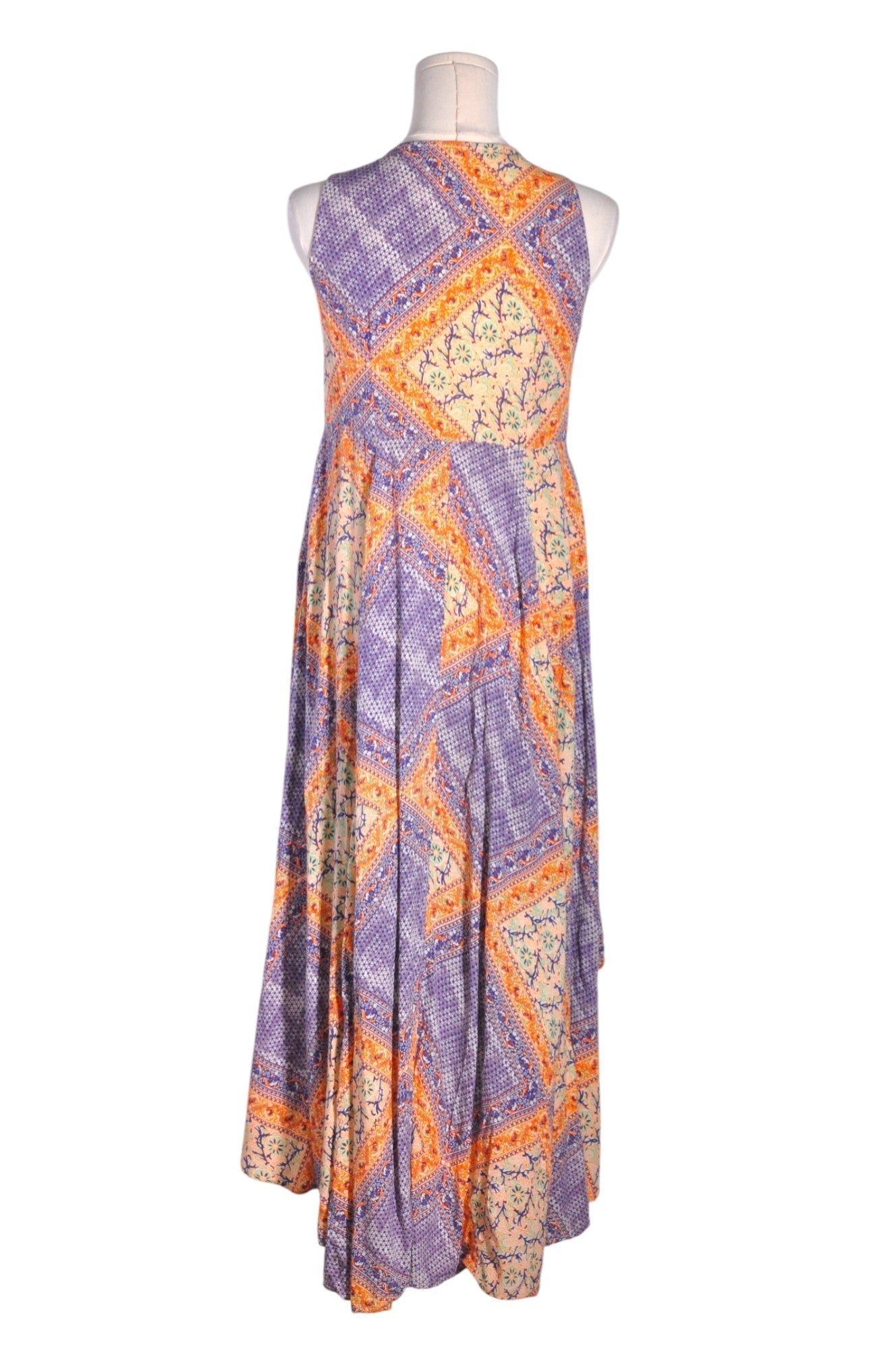 INDIKAH Women High Low Dresses Regular fit in Purple - 12 - Velora