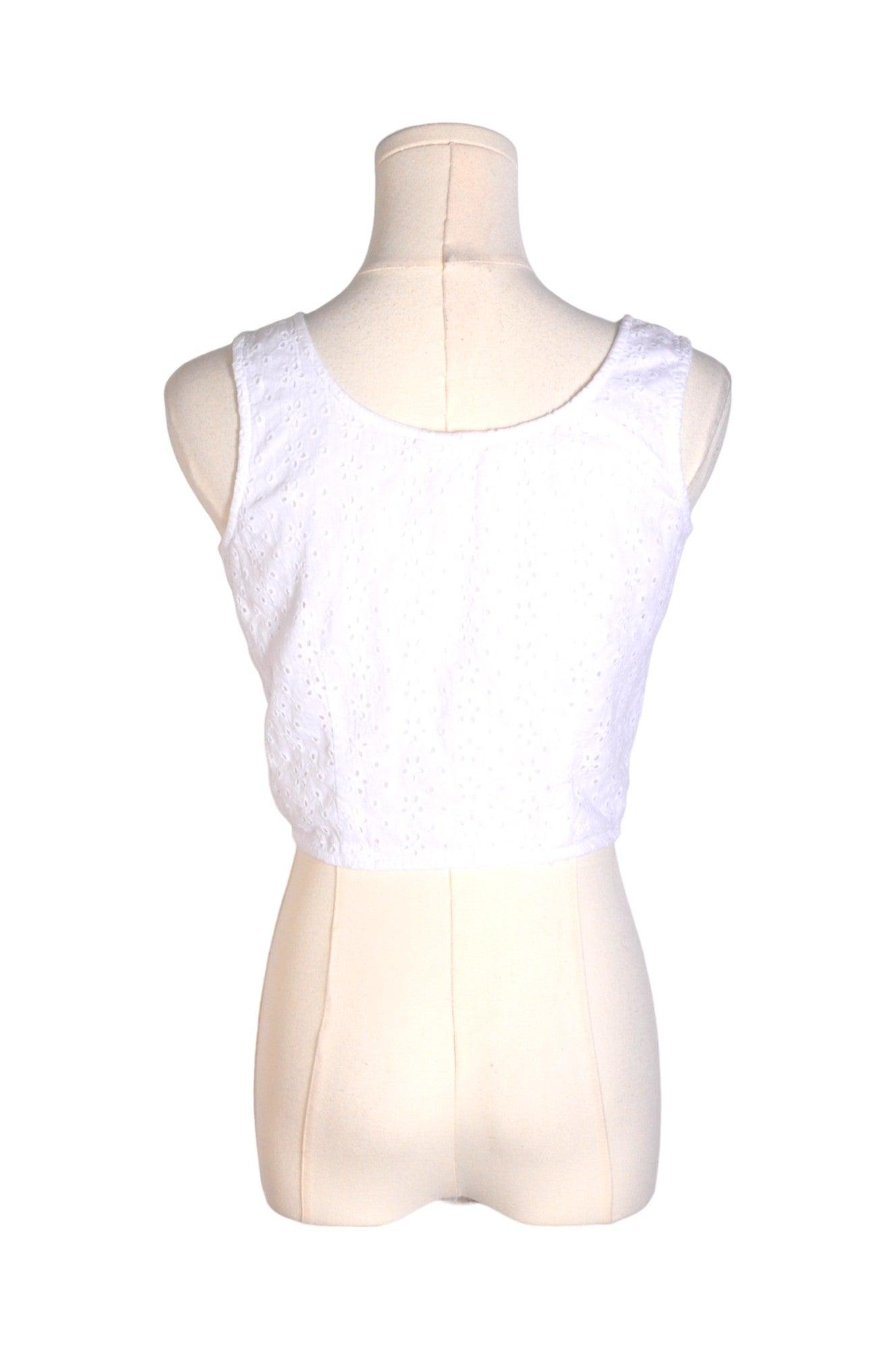 JAPNA Women Crop Tops Regular fit in White - S - Velora
