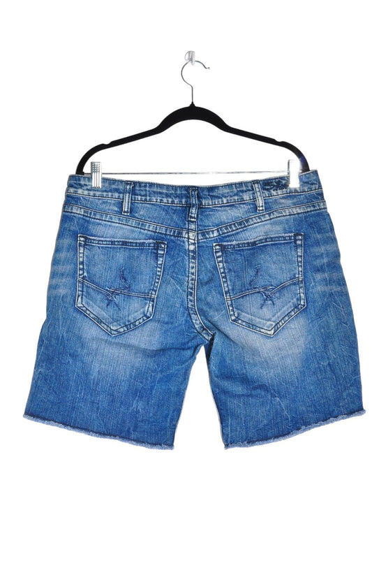 SILVER JEANS Women Denim Shorts Regular fit in Blue - 34 - Velora