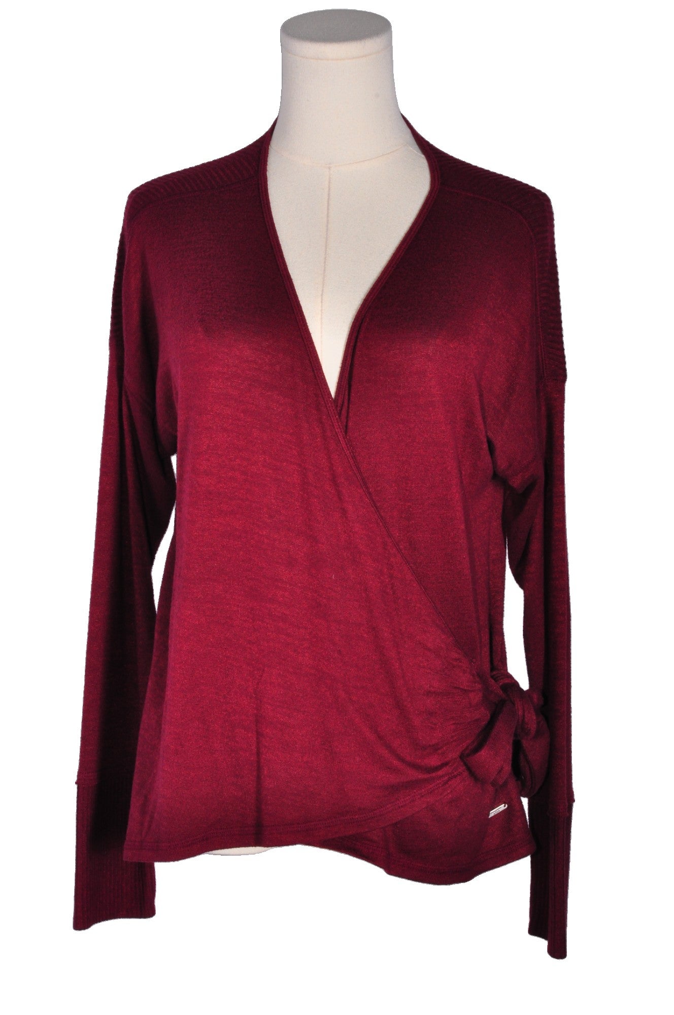 ABERCROMBIE & FITCH Women Blouses Regular fit in Red - L - Velora