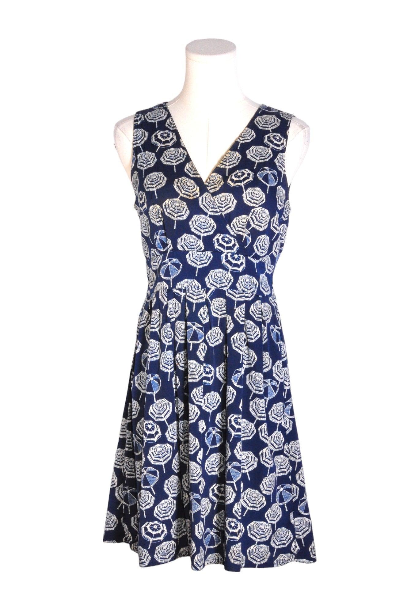 MAISON JULES Women A-Line Dresses Regular fit in Blue - S - Velora