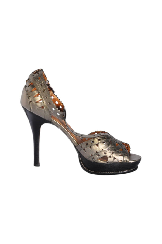 GUESS Women Heels Regular fit in Gray - 8 - Velora