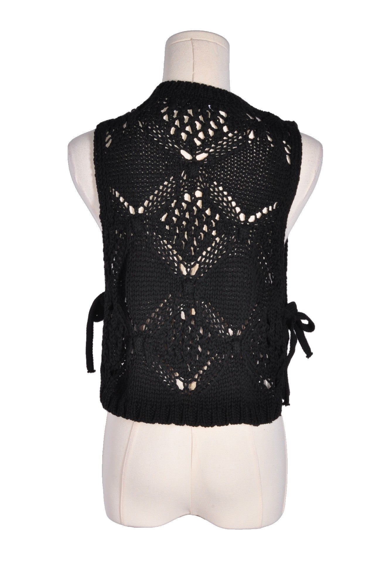 ZARA Women Knit Tops Regular fit in Black - S - Velora