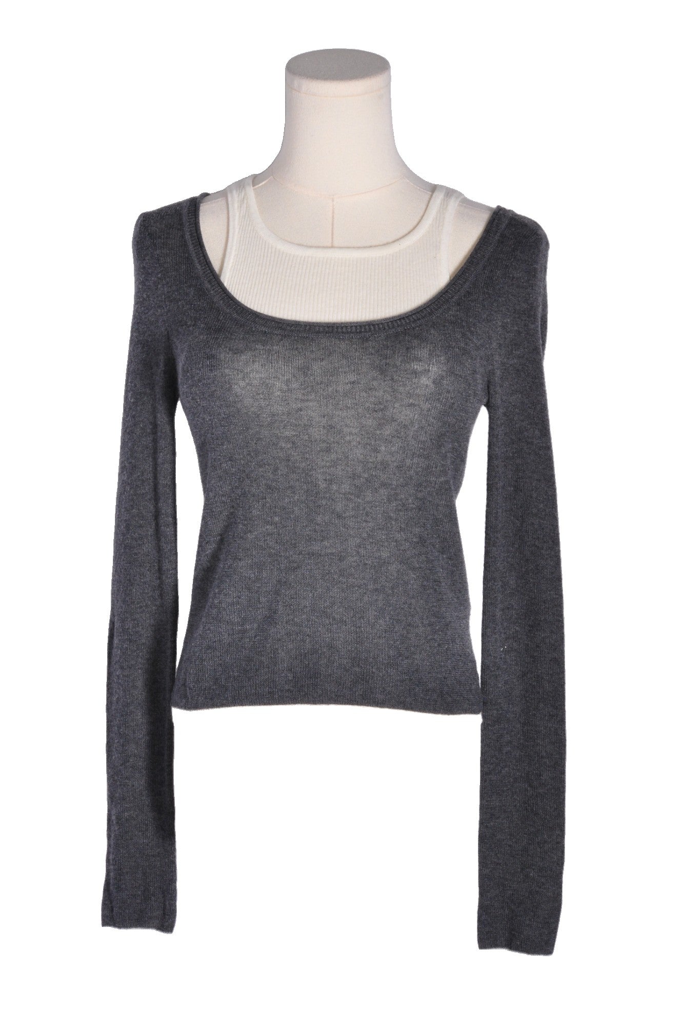 URBAN REVIVO Women Blouses Regular fit in Gray - 4 - Velora