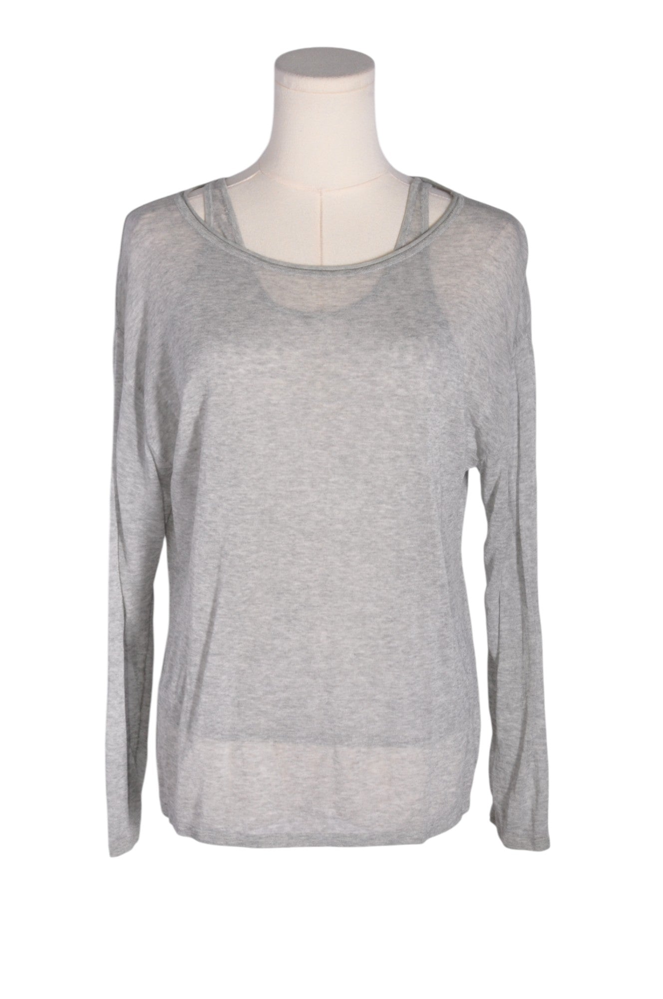 URBAN REVIVO Women Blouses Regular fit in Gray - 2 - Velora