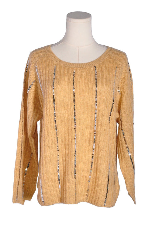 ROUGE CHIC Women Sweaters Regular fit in Orange - 2XL - Velora