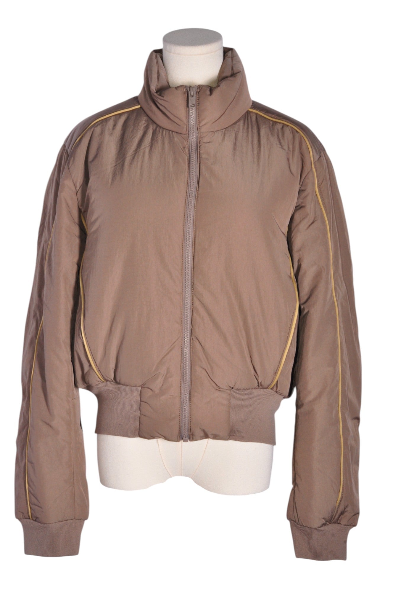 ARITZIA Women Bombers Jackets Regular fit in Brown - M - Velora