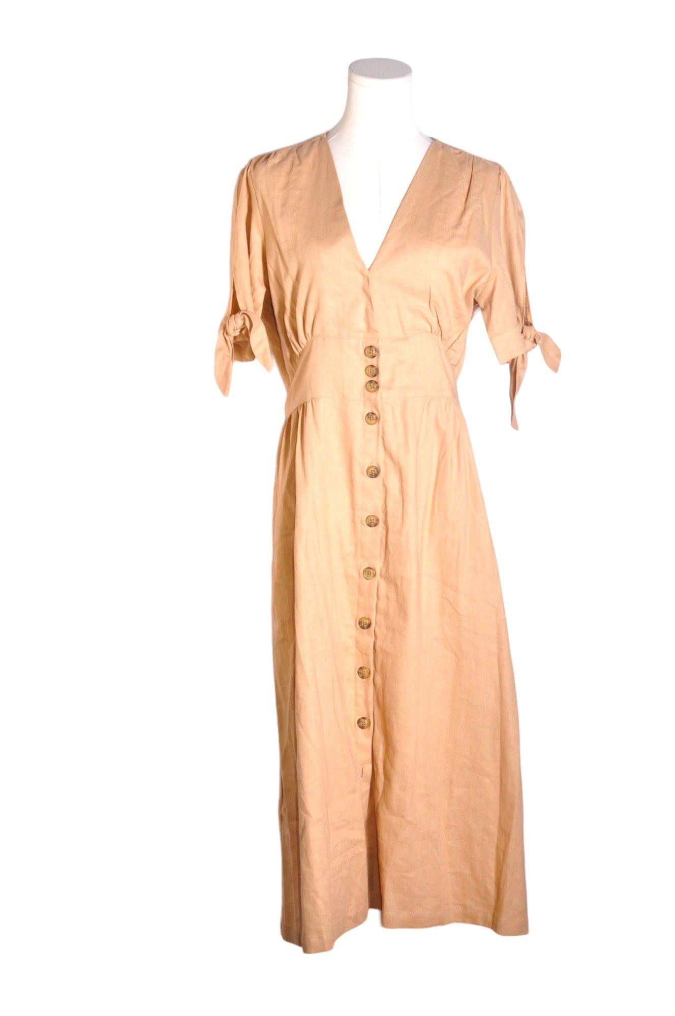 BUFFALO BY DAVID BITTON Women Maxi Dresses Regular fit in Brown - M - Velora