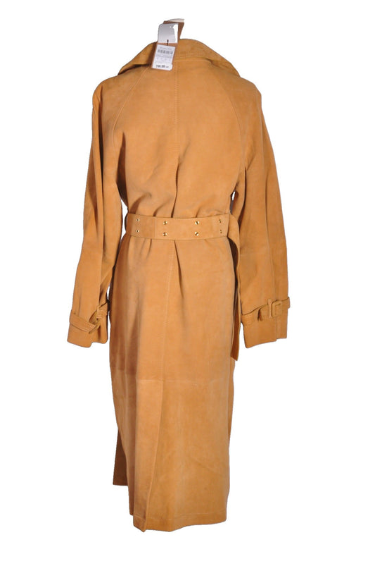 MASSIMO DUTTI Women Trenchcoats Regular fit in Brown - 5 - Velora