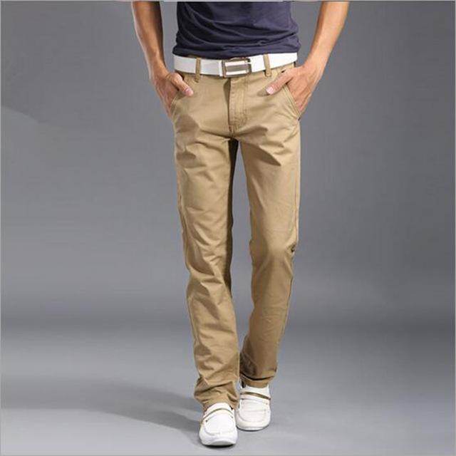 Slim fit straight leg Trouser Casual for Men's - Velora