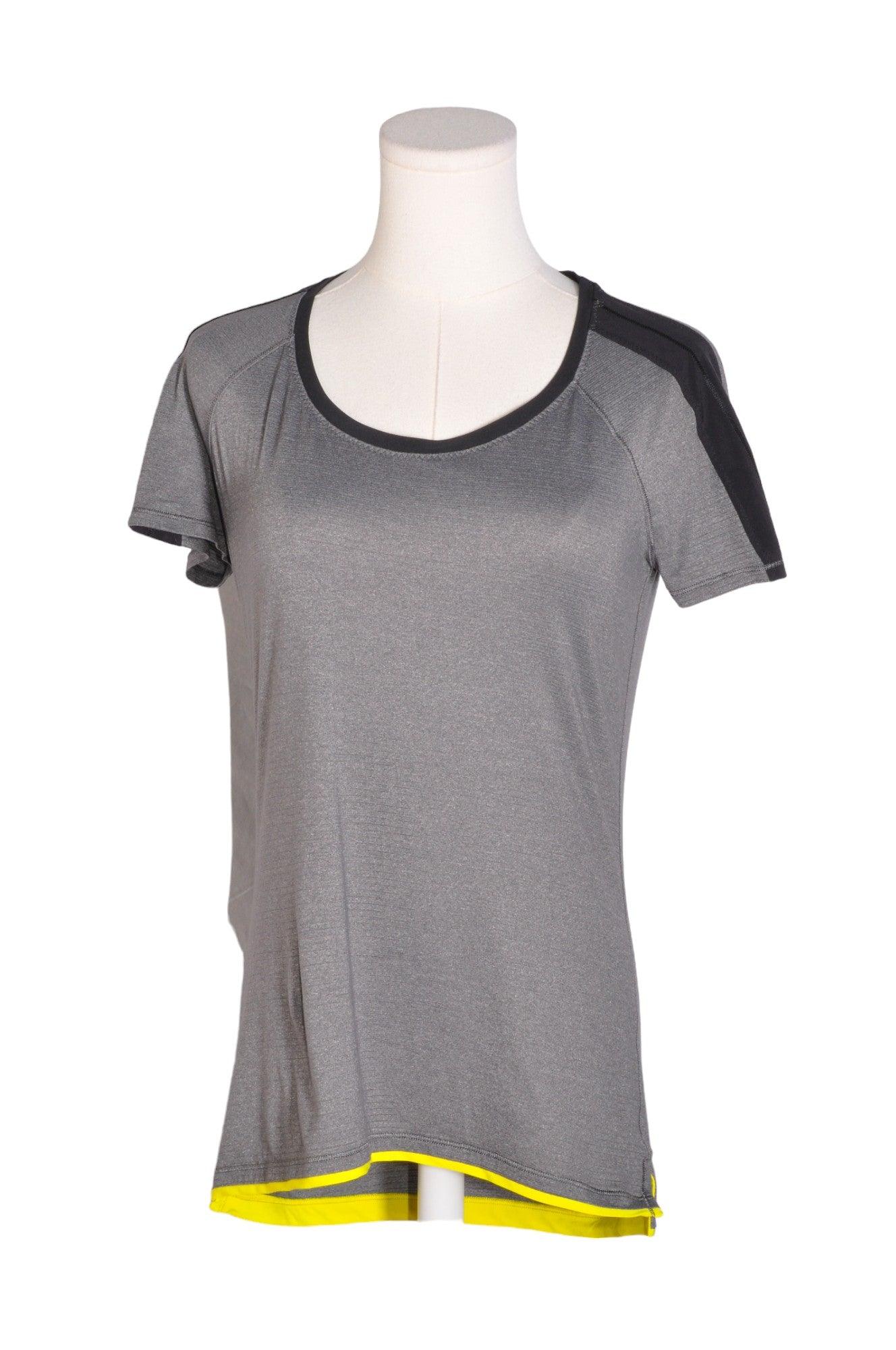 LULULEMON Women Activewear Tops Regular fit in Gray - S - Velora