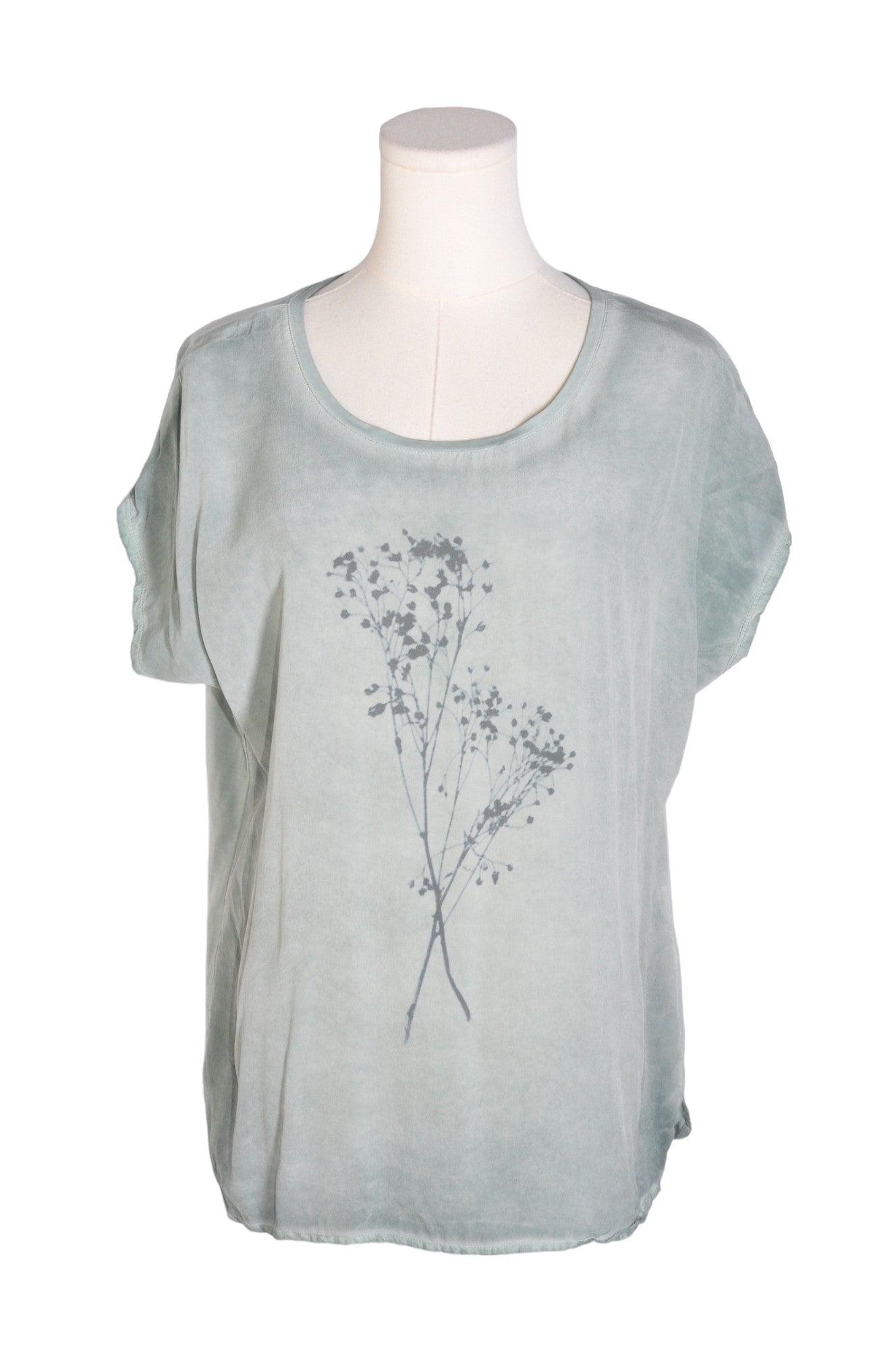 NILE Women Blouses Regular fit in Green - M - Velora