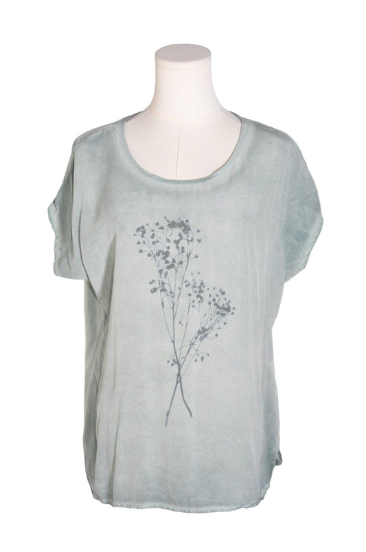 NILE Women Blouses Regular fit in Green - M - Velora