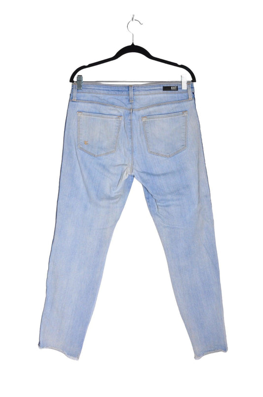 KUT FROM THE KLOTH Women Straight-Legged Jeans Regular fit in Blue - 6 - Velora