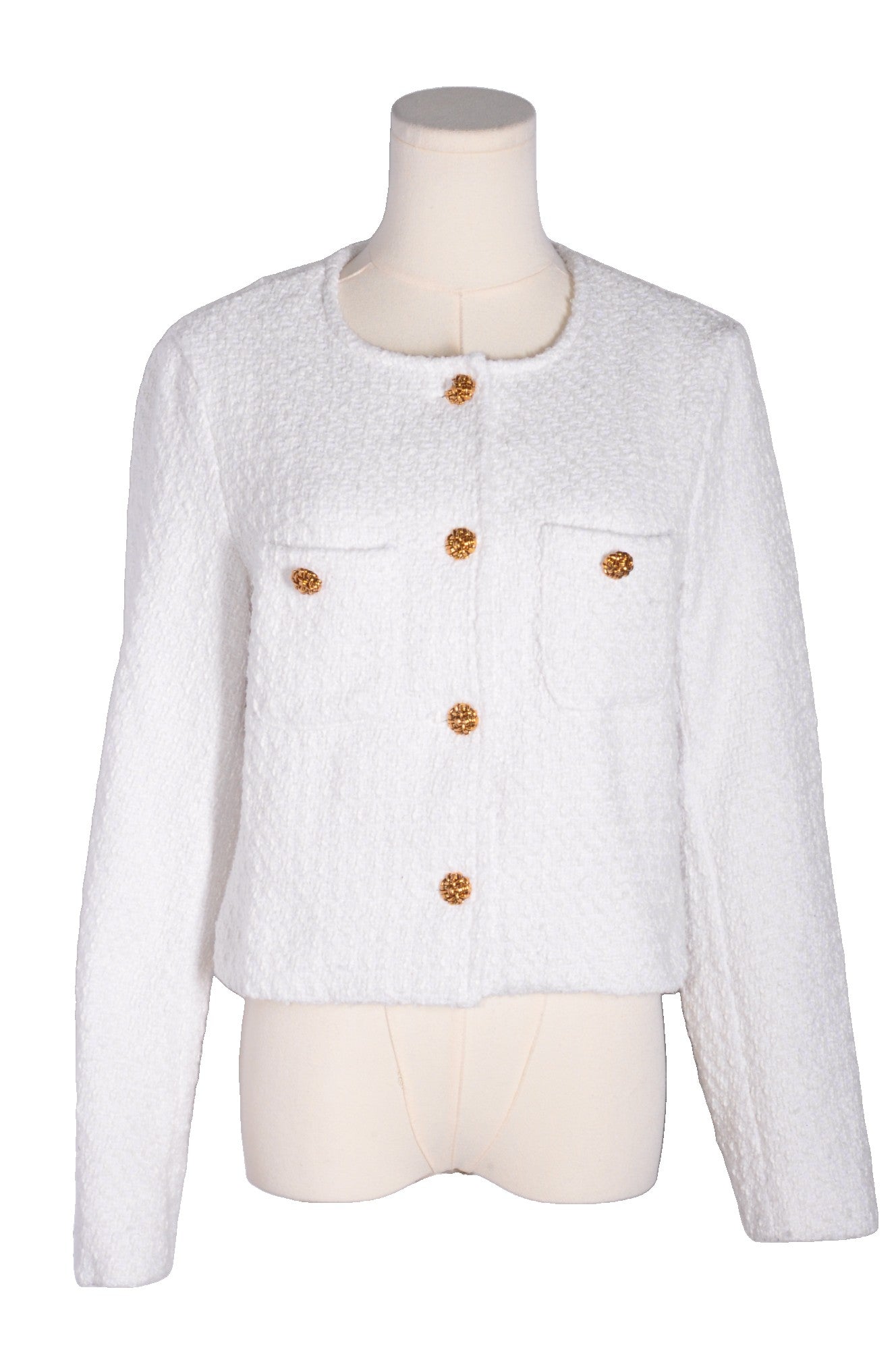 SHEIN Blazers Regular fit in White - 6 - Velora