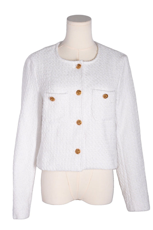 SHEIN Blazers Regular fit in White - 6 - Velora