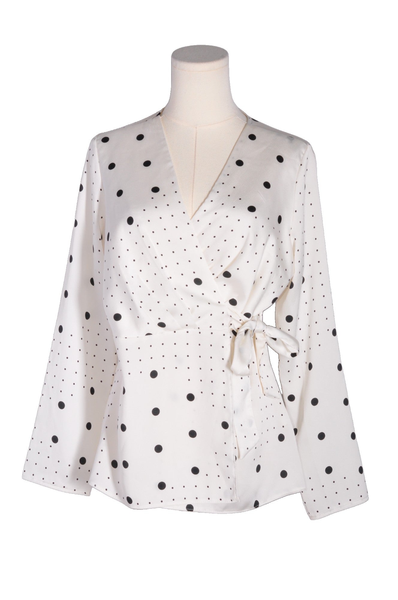 SATEEN Women Blouses Regular fit in White - M - Velora