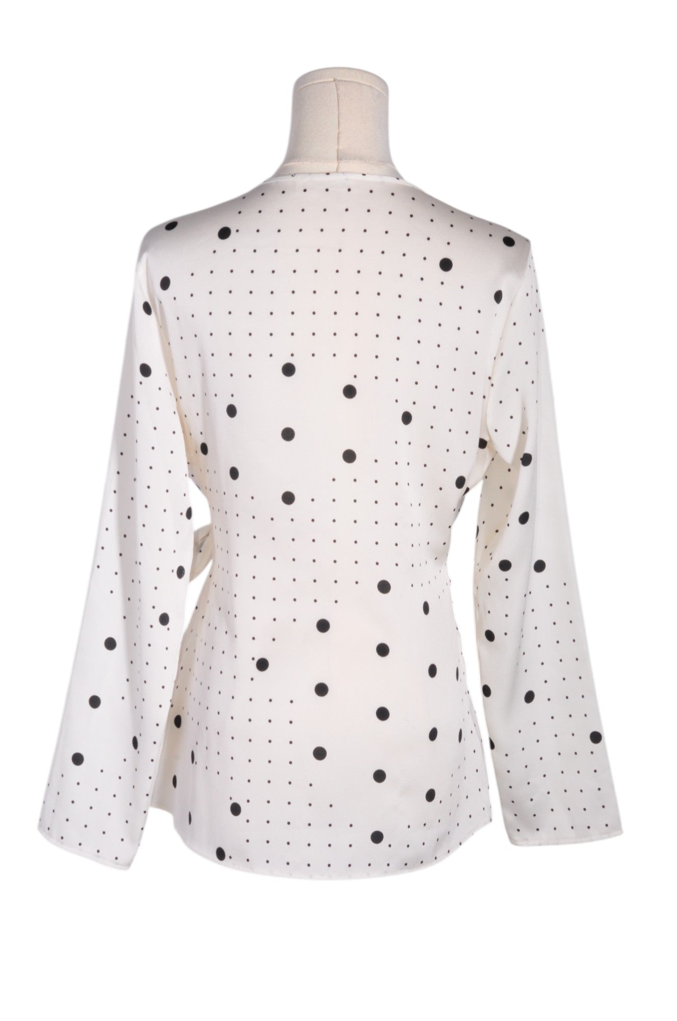 SATEEN Women Blouses Regular fit in White - M - Velora