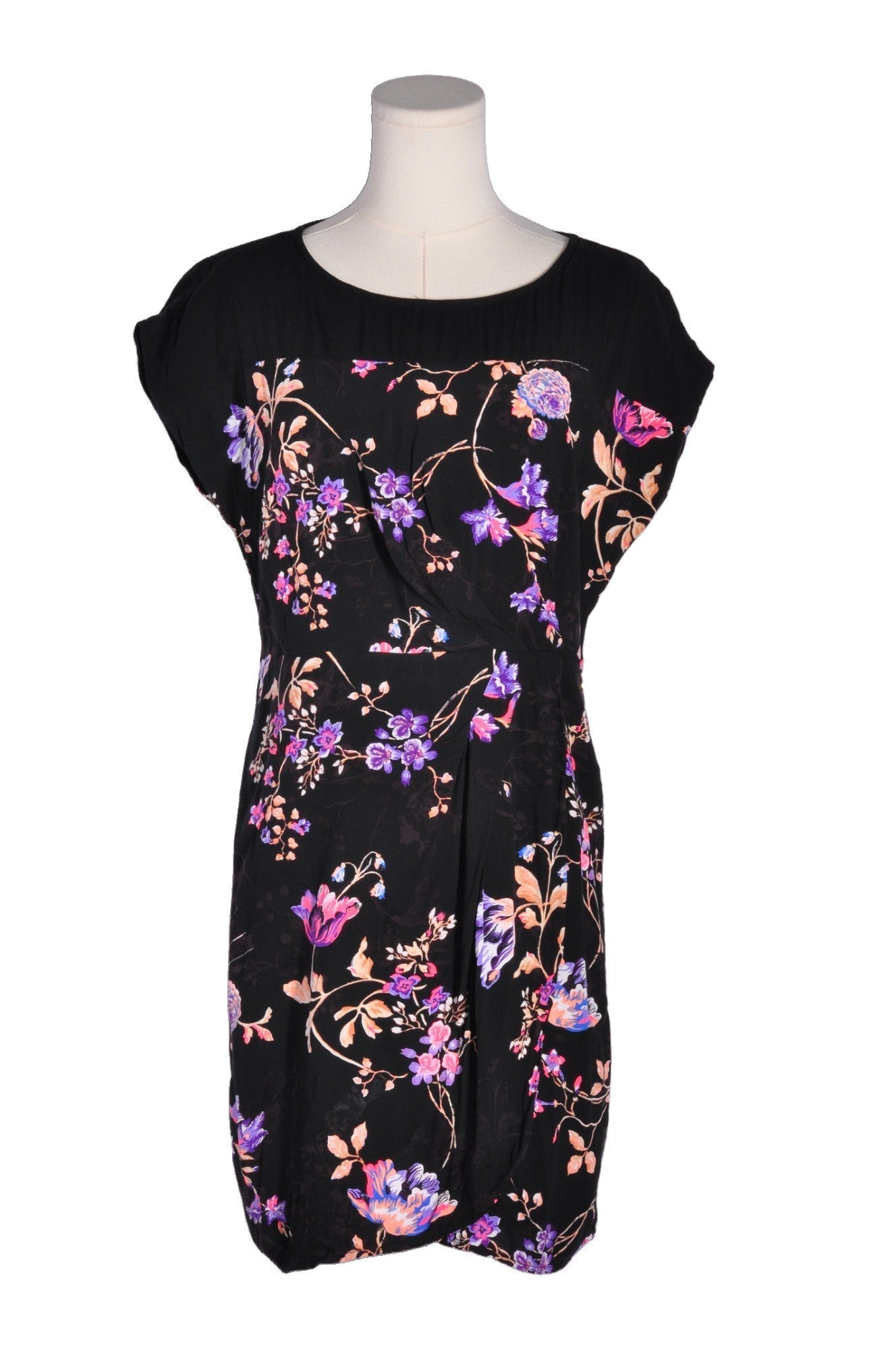 MEXX Women Midi Dresses Regular fit in Black - 38 - Velora